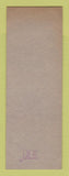 Matchbook Cover - CPO Canteen Chicago IL Military DQ SAMPLE