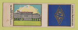 Matchbook Cover - Westchester Country Club Rye NY SAMPLE