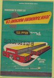 Matchbook Cover - John Ramming Machine St Louis MO 40 Strike