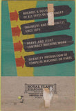 Matchbook Cover - John Ramming Machine St Louis MO 40 Strike