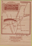Matchbook Cover - Wm Penn Inn Hotel  Gwynedd PA 40 Strike