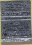 Matchbook Cover - Parnell Martin Supply Charlotte NC 40 Strike
