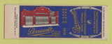 Matchbook Cover - Perreault Auto Spring Waterbury CT SAMPLE