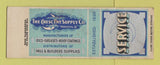 Matchbook Cover - Crescent Suply Marietto OH oil grease SAMPLE