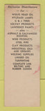 Matchbook Cover - Crescent Suply Marietto OH oil grease SAMPLE