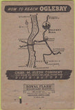 Matchbook Cover - Oglebay Park Wheeling WV 40 Strike