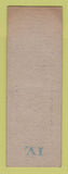 Matchbook Cover - Union League of Chicago IL SAMPLE