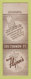 Matchbook Cover - Flynn's Restaurant SAMPLE