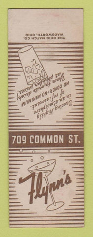 Matchbook Cover - Flynn's Restaurant SAMPLE