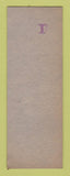Matchbook Cover - Hartz Cafeteria Detroit MI SAMPLE