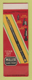 Matchbook Cover - Miller Sand Pump SAMPLE
