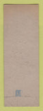 Matchbook Cover - Gloria's Eat Shoppe New York City SAMPLE