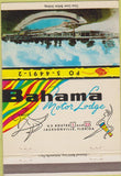 Matchbook Cover - Bahama Motor Lodge Jacksonville FL 40 Strike