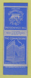 Matchbook Cover - Commodore Hotel New York City SAMPLE