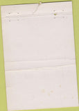 Matchbook Cover - KCBS Radio San Bernadino Christma 40 Strike