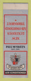 Matchbook Cover - St Anthony Hotel San Antonio TX SAMPLE