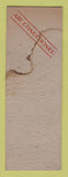 Matchbook Cover - Gunter Hotel San Antonio TX WEAR SAMPLE