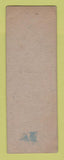 Matchbook Cover - Edwards Hotel Jackson MS SAMPLE