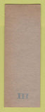 Matchbook Cover - Chateau Moderne New York City SAMPLE