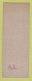 Matchbook Cover - Hotel Roberts Muncie IN Hotel Delaware SAMPLE