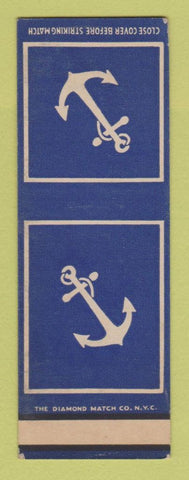Matchbook Cover - Kean's Detroit Yacht Harbor MI SAMPLE