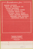Matchbook Cover - Hoffman Foundry Kleen Kast Cleveland OH 40 Strike