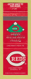 Matchbook Cover - 1985 Cincinnati Reds Baseball Schedule