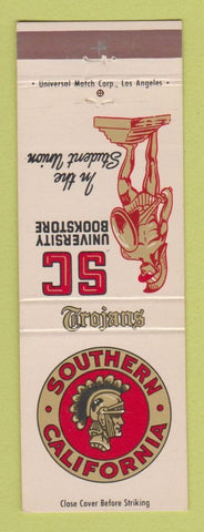 Matchbook Cover - University Southern California Trojans  1962 Football Schedule