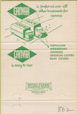 Matchbook Cover - Canvak Buckeye Fabric Finishing Coshocton OH 40 Strike