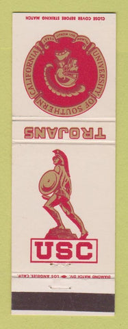 Matchbook Cover - University Southern California Trojans  1966 Football Schedule