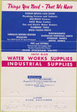 Matchbook Cover - Phoenix Plumbing Supplies Phoenix AZ 40 Strike