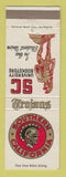 Matchbook Cover University Southern California Trojans 1959 Basketball Schedule
