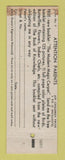 Matchbook Cover - Book of Knowledge Grolier Society New York City