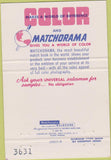Matchbook Cover - Universal Match Nassau Bahamas 40 Strike