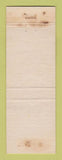 Matchbook Cover - Luncheon Club Rockefeller Center New York City