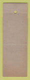 Matchbook Cover - Gripsholm Restaurant New York City