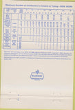 Matchbook Cover - Graybar Electrical Supplies 40 Strike