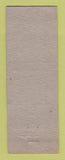 Matchbook Cover - Coldin Cabinet Company New York City