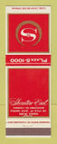 Matchbook Cover - Sheraton East Hotel New York City