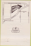 Matchbook Cover - Buck Alley Lumber Kechi KS 40 Strike