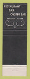 Matchbook Cover - Post and Coach Inn New York City