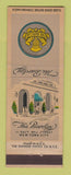 Matchbook Cover - Barclay Hotel New York City