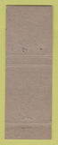 Matchbook Cover - Barclay Hotel New York City