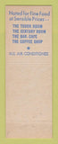 Matchbook Cover - Commodore Hotel New York City