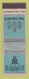 Matchbook Cover - Hotel St Moritz New York City