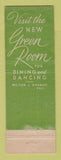Matchbook Cover - Hotel Edison New York City