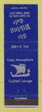 Matchbook Cover - The Viking Club New York City