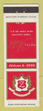 Matchbook Cover - Hotel Astor New York City