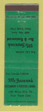 Matchbook Cover - McGovern's Restaurant New York City