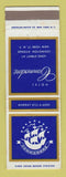 Matchbook Cover - Hotel Commodore New York City